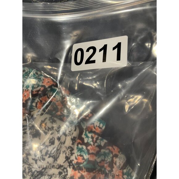 Maeve XS Sleeveless Mixed Floral Patchwork Swing Dress - Picture 8 of 15